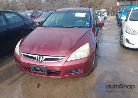 2006 Honda Accord Ex z USA, uszkodzony, nr VIN 1HGCM56766A037304